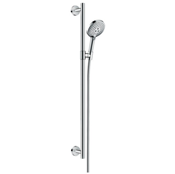 

Душевой гарнитур Hansgrohe Raindance Select S 120 EcoSmart 26323000, Хром