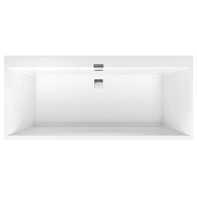 

Ванна квариловая Villeroy & Boch Squaro Edge 12 UBQ190SQE2DV-01 190х90 см, Белый