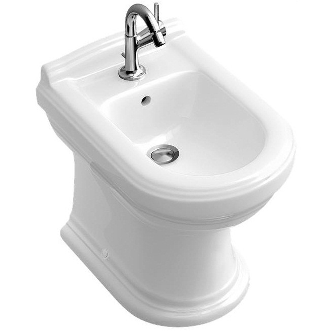 

Биде напольное Villeroy & Boch Hommage 744200R1, Белый