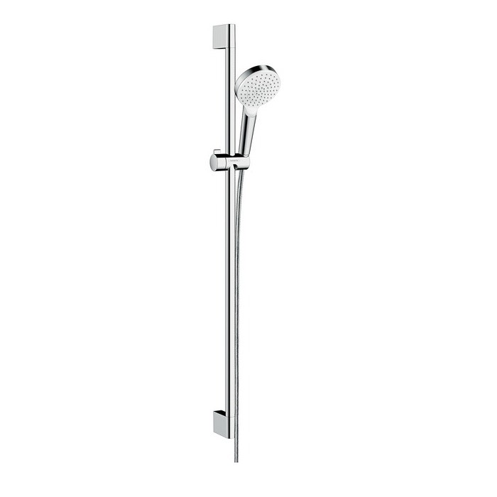 

Душевой гарнитур Hansgrohe Crometta 1 jet EcoSmart 26539400, Хром