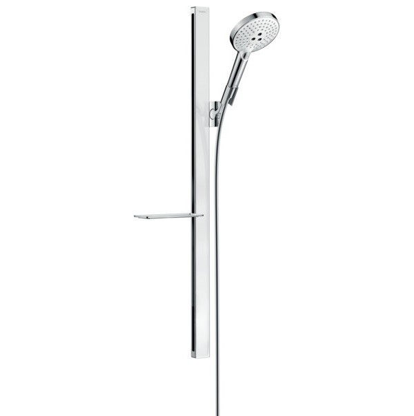 

Душевой гарнитур Hansgrohe Raindance Select S 120 27648400, Белый;хром