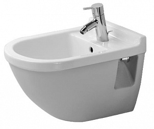 

Биде подвесное Duravit Starck 3 22301500001, Белый