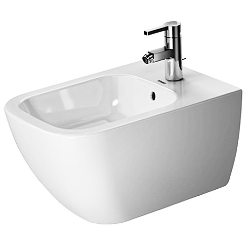 

Биде подвесное Duravit Happy D2 2258150000, Белый