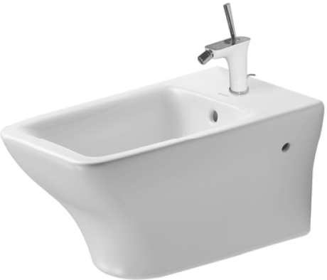 

Биде подвесное Duravit Puravida 22471500001, Белый
