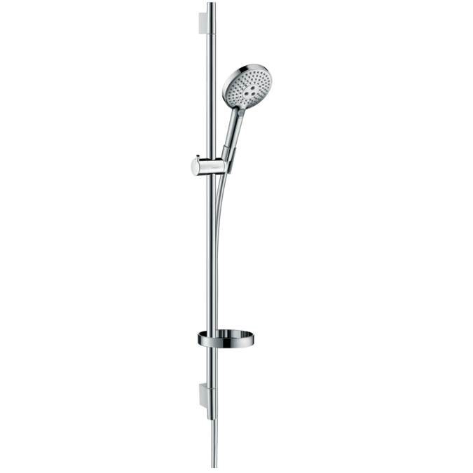 

Душевой гарнитур Hansgrohe Raindance Select S 120 EcoSmart 26633000, Хром