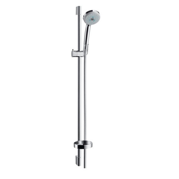 

Душевой гарнитур Hansgrohe Croma 100 Multi EcoSmart 27655000, Хром