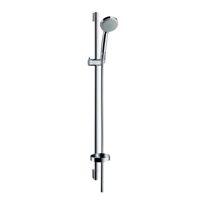 

Душевой гарнитур Hansgrohe Croma 100 1 jet 27724000, Хром