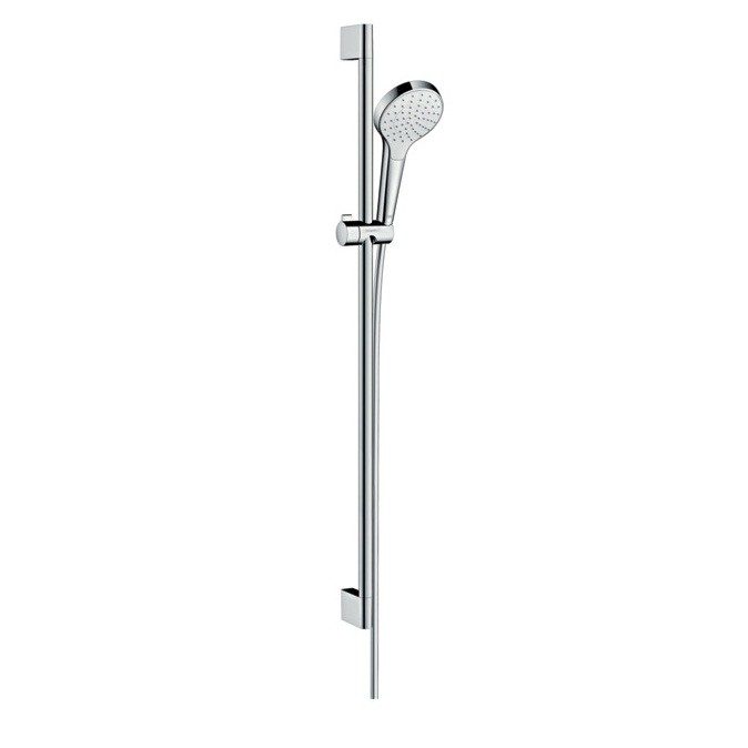 

Душевой гарнитур Hansgrohe Croma Select S 1 jet EcoSmart 26575400, Хром
