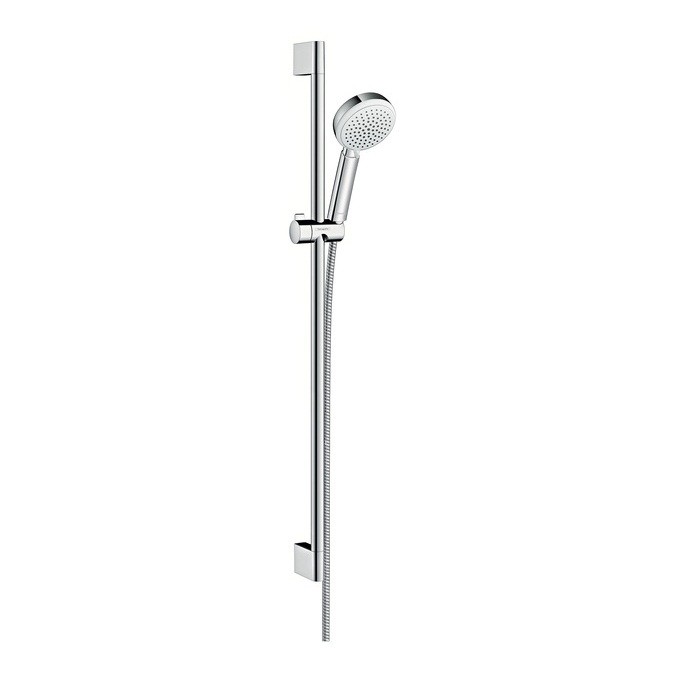 

Душевой гарнитур Hansgrohe Crometta 100 Vario EcoSmart 26662400, Хром