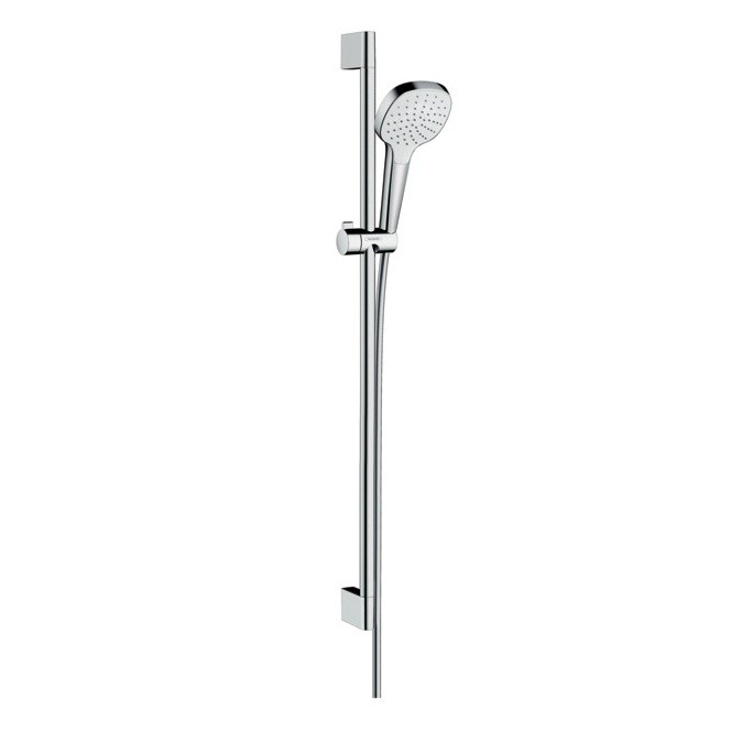 

Душевой гарнитур Hansgrohe Croma Select E 1 jet EcoSmart 26595400, Хром
