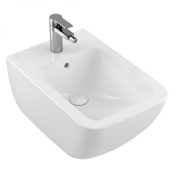 

Биде подвесное Villeroy&Boch Venticello 441100R1, Белый