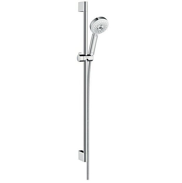 

Душевой гарнитур Hansgrohe Crometta 100 Multi EcoSmart 26659400, Хром
