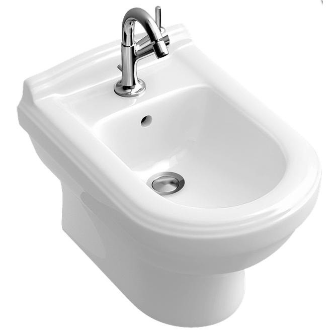 

Биде подвесное Villeroy & Boch Hommage 7441B0R1, Белый