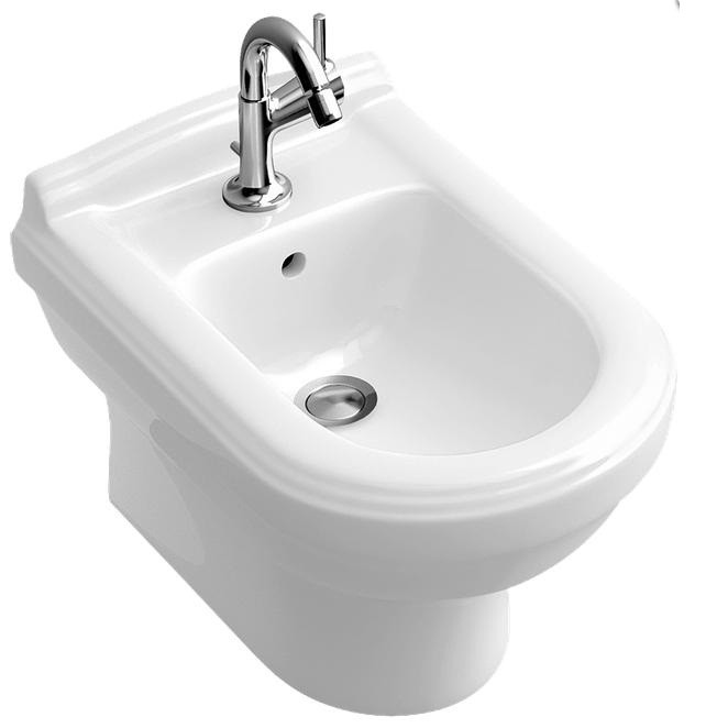

Биде подвесное Villeroy & Boch Hommage 7441B0R2, Белый