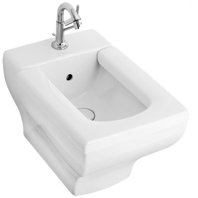 

Биде подвесное Villeroy & Boch La Belle 542700R2, Белый