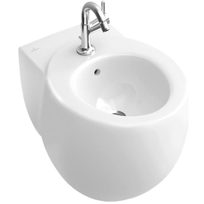 

Биде подвесное Villeroy & Boch Aveo New Generation 741100R1, Белый