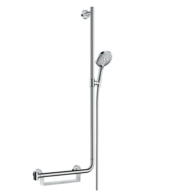

Душевой гарнитур Hansgrohe Raindance Select S 120 EcoSmart 26327000, Хром