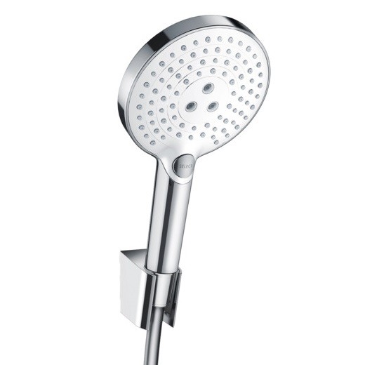 

Душевой гарнитур Hansgrohe Raindance Select S 120 26701400, Белый;хром