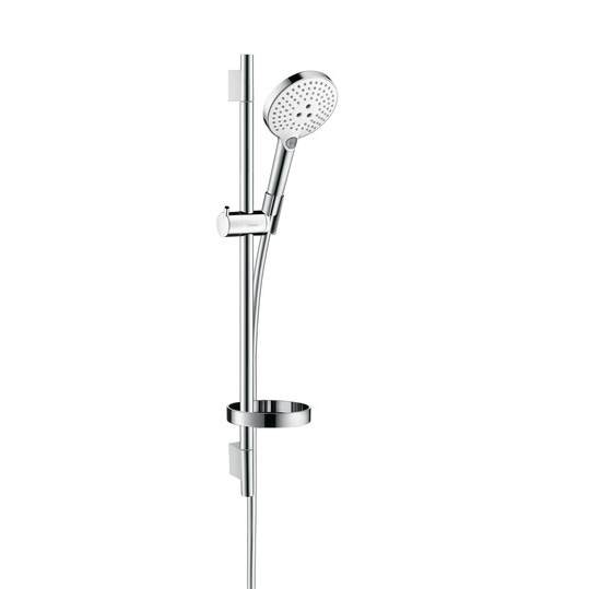 Купить Душевой гарнитур Hansgrohe Raindance Select S 120 EcoSmart 26632400 хром/белый