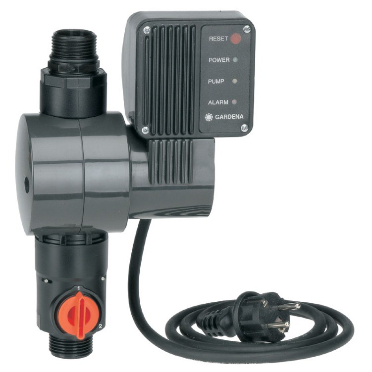 

Выключатель манометрический Gardena 01739-20 электронный, Серый