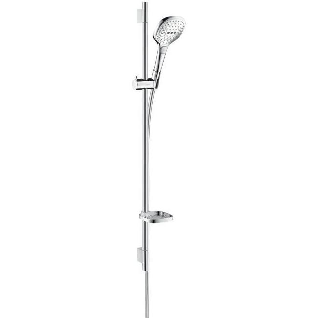 

Душевой гарнитур Hansgrohe Raindance Select E 120 EcoSmart 26623000, Хром