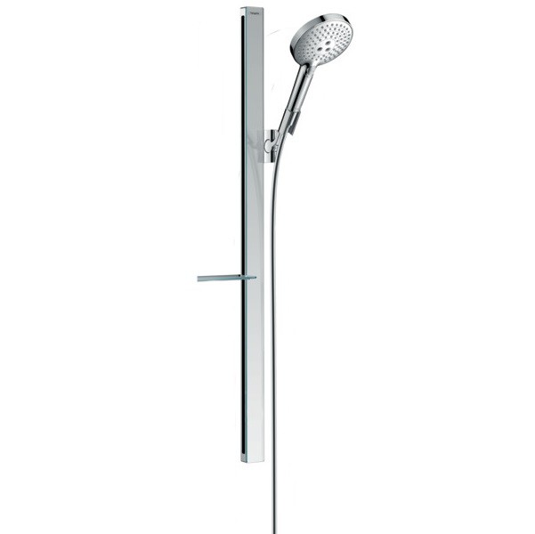 

Душевой гарнитур Hansgrohe Raindance Select S 120 EcoSmart 27649000, Хром