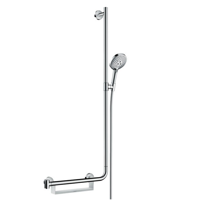 

Душевой гарнитур Hansgrohe Raindance Select S 120 26326000, Хром