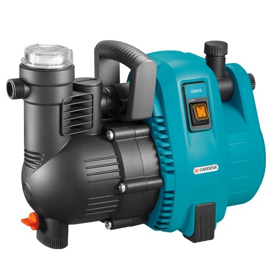 

Насос садовый Gardena 4000/4 Comfort, Черный;бирюзовый