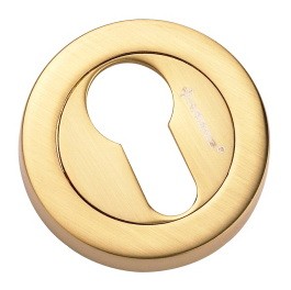 Накладка под ключевой евроцилиндр Archie Genesis CL-20G матовое золото