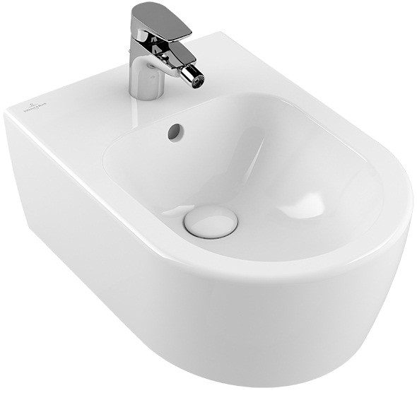 

Биде подвесное Villeroy&Boch Avento 54050001, Белый