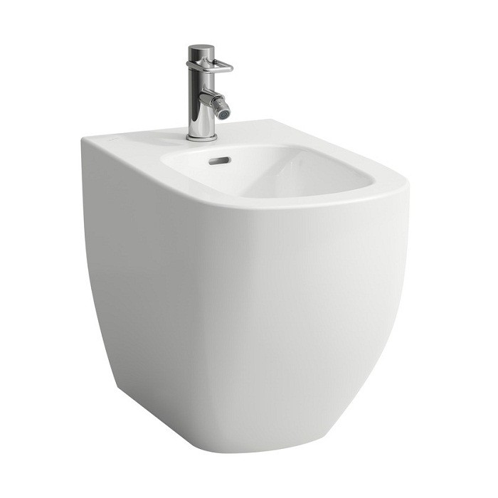 

Биде напольное Laufen Palomba 8.3280.1.400.304.1 LCC, Белый