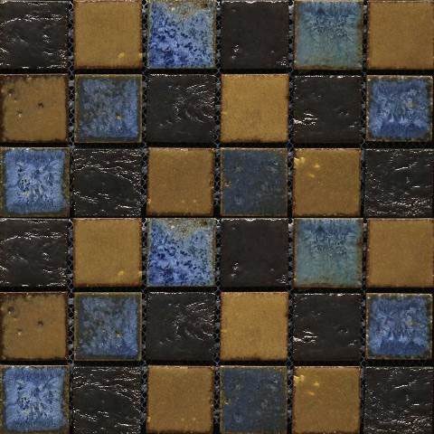 Мозаика керамическая Gaudi Rustico Rust-29(4)