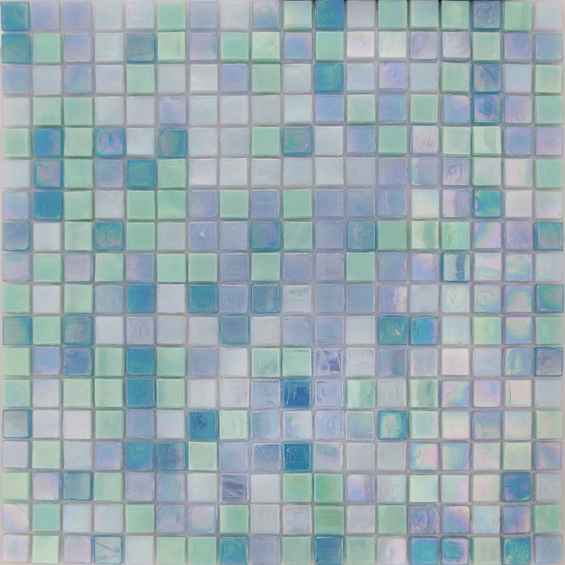 Мозаика из стекла для бассейна Alma Mix 15 мм 03/Ascella