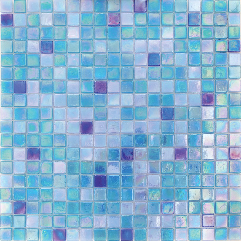 Мозаика из стекла для бассейна Alma Mix 15 мм 03/Bellatrix