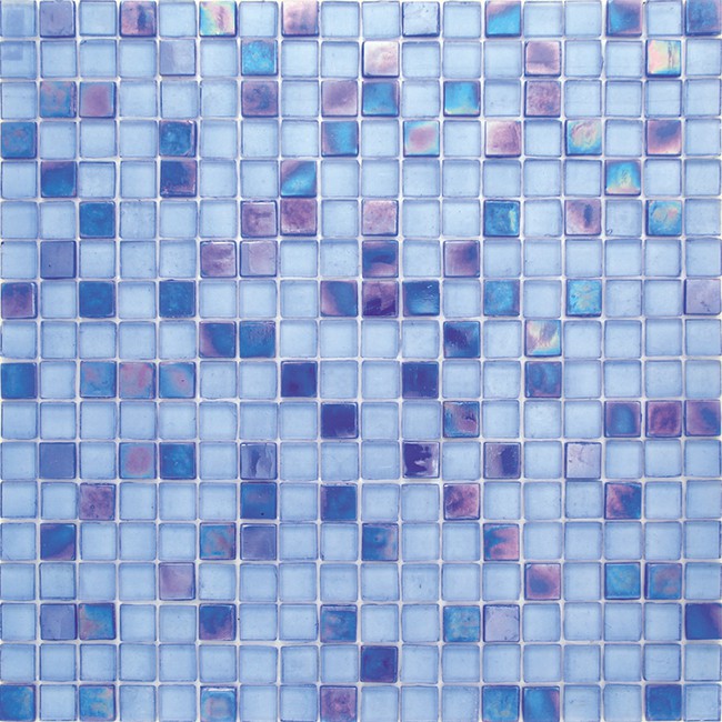 Купить Мозаика из стекла для бассейна Alma Mix 15 мм 03/Canicula