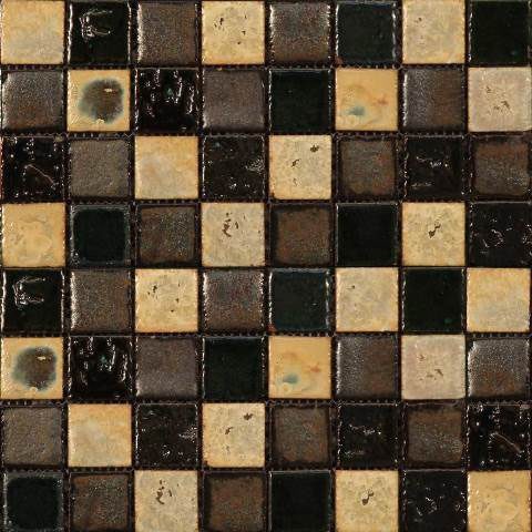 

Мозаика керамическая Gaudi Rustico Rust-8(3), Коричневый