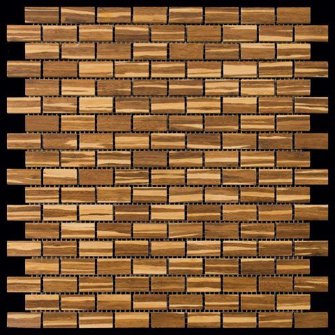 

Мозаика из бамбука Natural Bamboo BM-18-E, Коричневый
