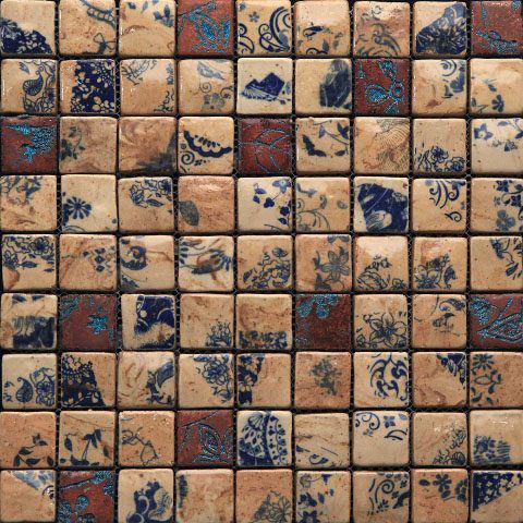 Купить Мозаика керамическая Gaudi Holanda Hola-1(3)