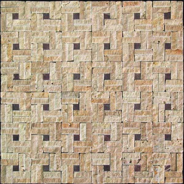 Купить Мозаика из травертина Natural Egypt M090-ZRH