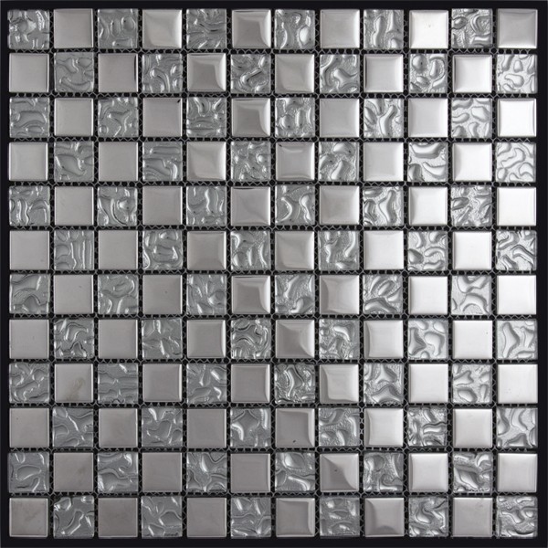 

Мозаика из стекла Natural Light PA-01-23, Серебряный