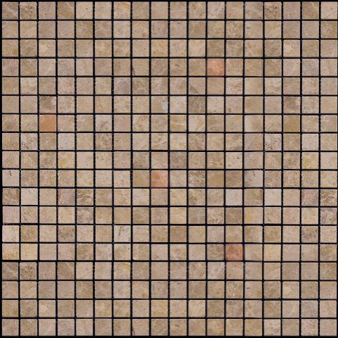 

Мозаика из мрамора Natural Adriatica M036-15Т, Коричневый