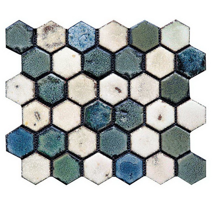 Купить Мозаика керамическая Gaudi Hexa-4(2)