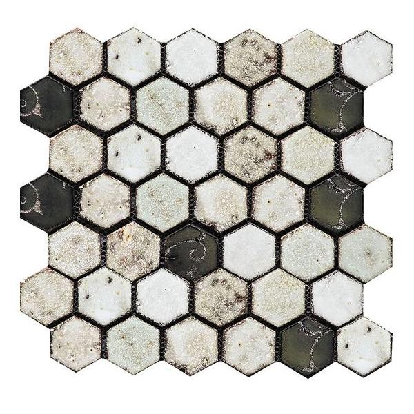 Купить Мозаика керамическая Gaudi Hexa-2(2)