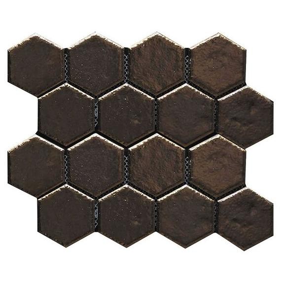 Купить Мозаика керамическая Gaudi Hexa-28(4)