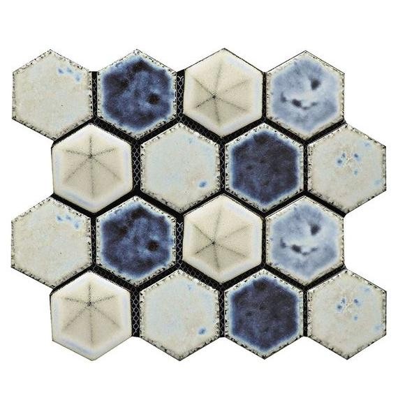 Купить Мозаика керамическая Gaudi Hexa-22(4)