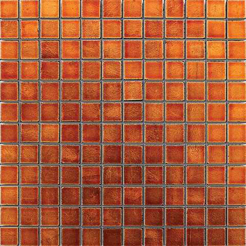 Купить Мозаика из мрамора Skalini Mercury MRC Orange-2