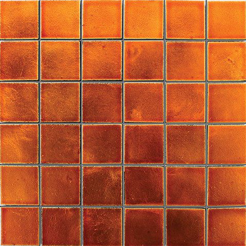 Купить Мозаика из мрамора Skalini Mercury MRC Orange-3