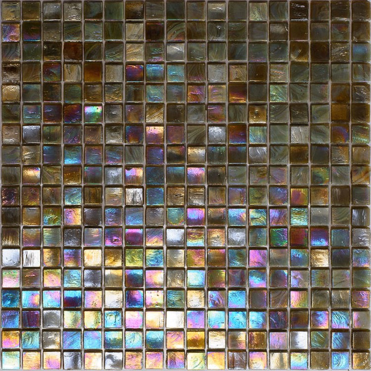 Мозаика из стекла для бассейна Alma Flicker ND14