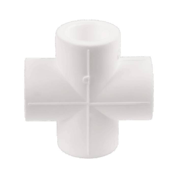 Купить Крестовина PP-R белая внутренняя пайка Дн 20 VALFEX 10118020
