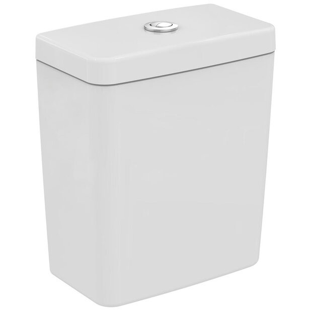 

Бачок для унитаза Ideal Standard Connect Cube E797001, Белый